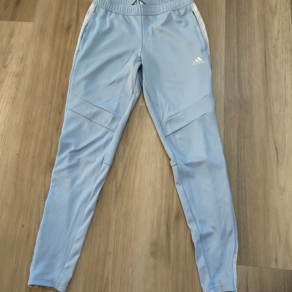 Adidas Sky Blue Athletic Pants